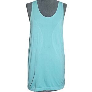 Zyra Athletic Razor Black Tank Size Large